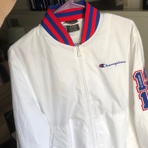 Champion Zip Up